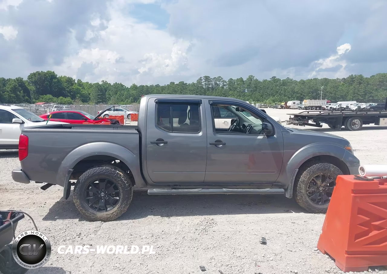 2021 Nissan Frontier Sv 4X4 VIN:1N6ED0EB1MN713967 - 13