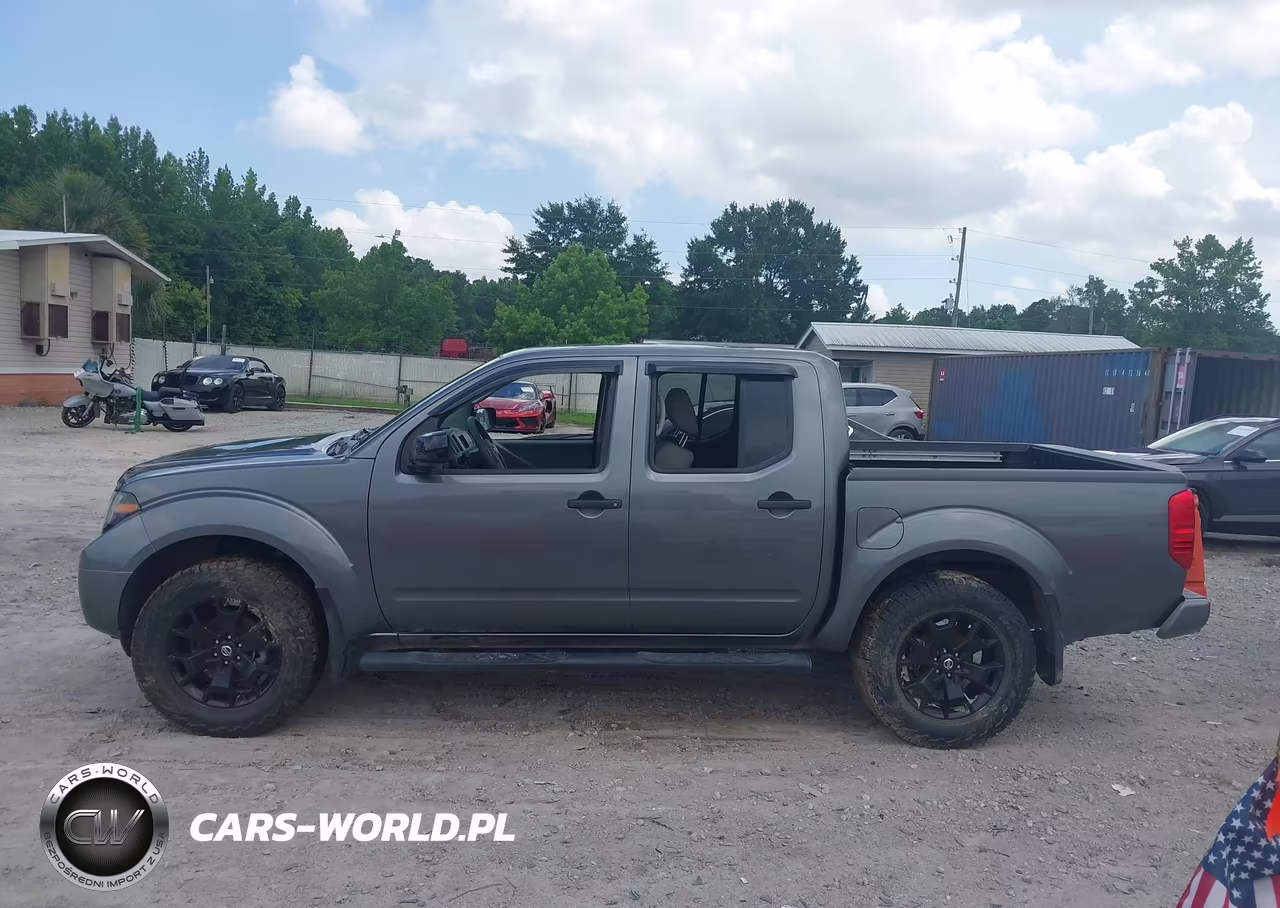 2021 Nissan Frontier Sv 4X4 VIN:1N6ED0EB1MN713967 - 14