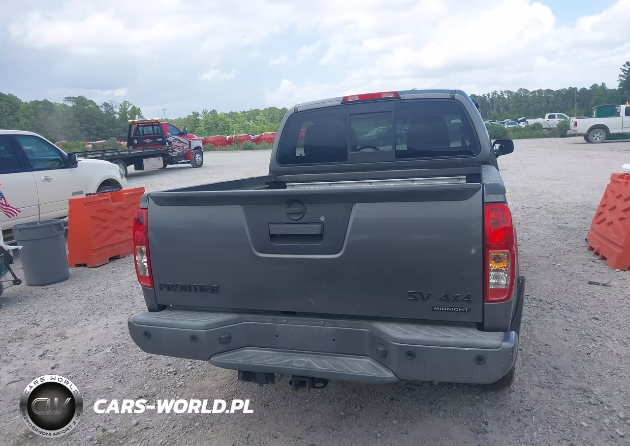 2021 Nissan Frontier Sv 4X4 VIN:1N6ED0EB1MN713967 - 16