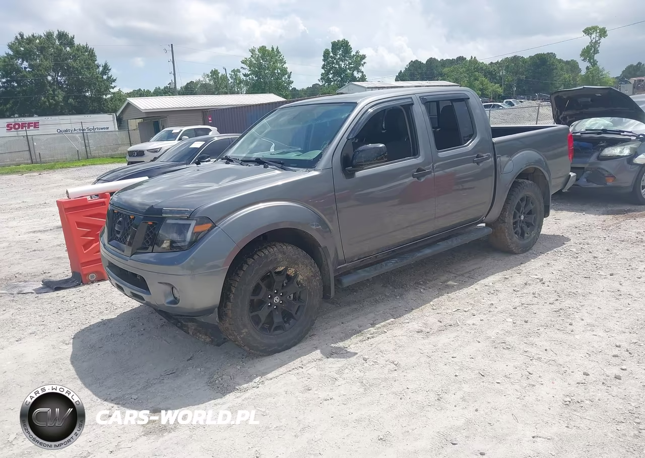 2021 Nissan Frontier Sv 4X4 VIN:1N6ED0EB1MN713967 - 2