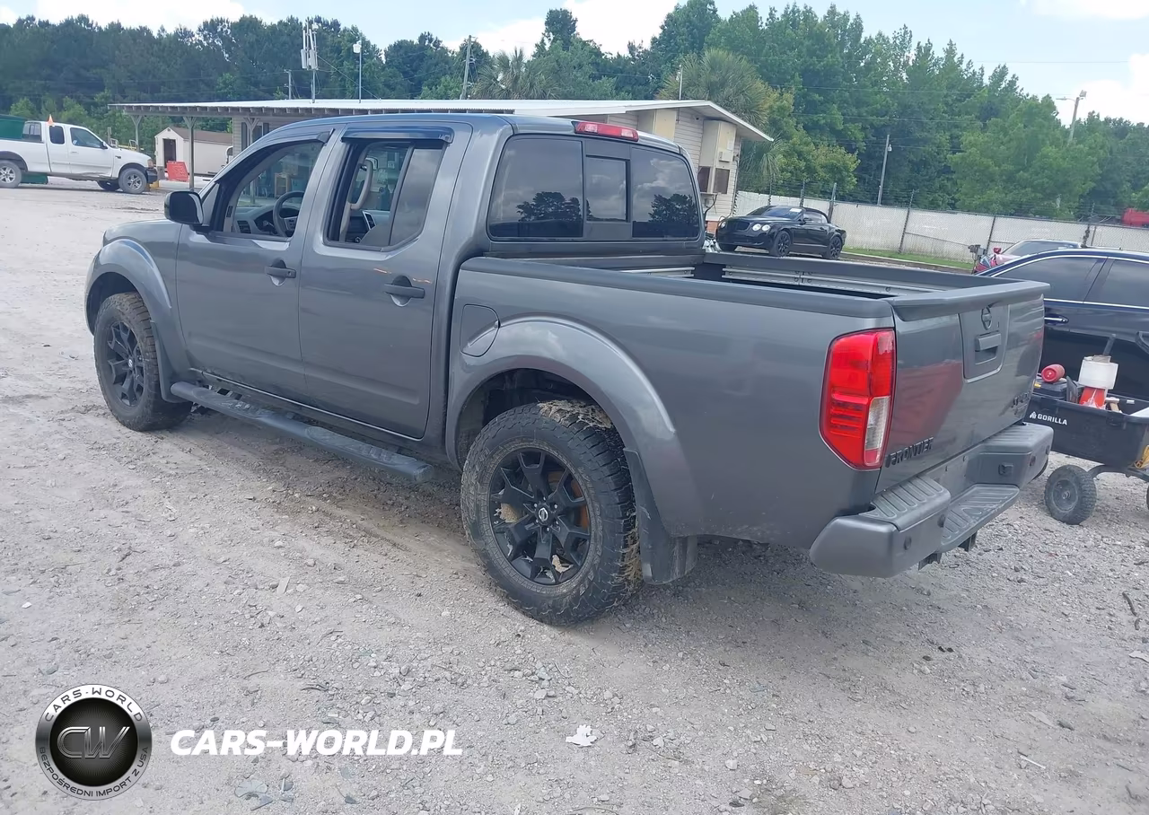2021 Nissan Frontier Sv 4X4 VIN:1N6ED0EB1MN713967 - 3
