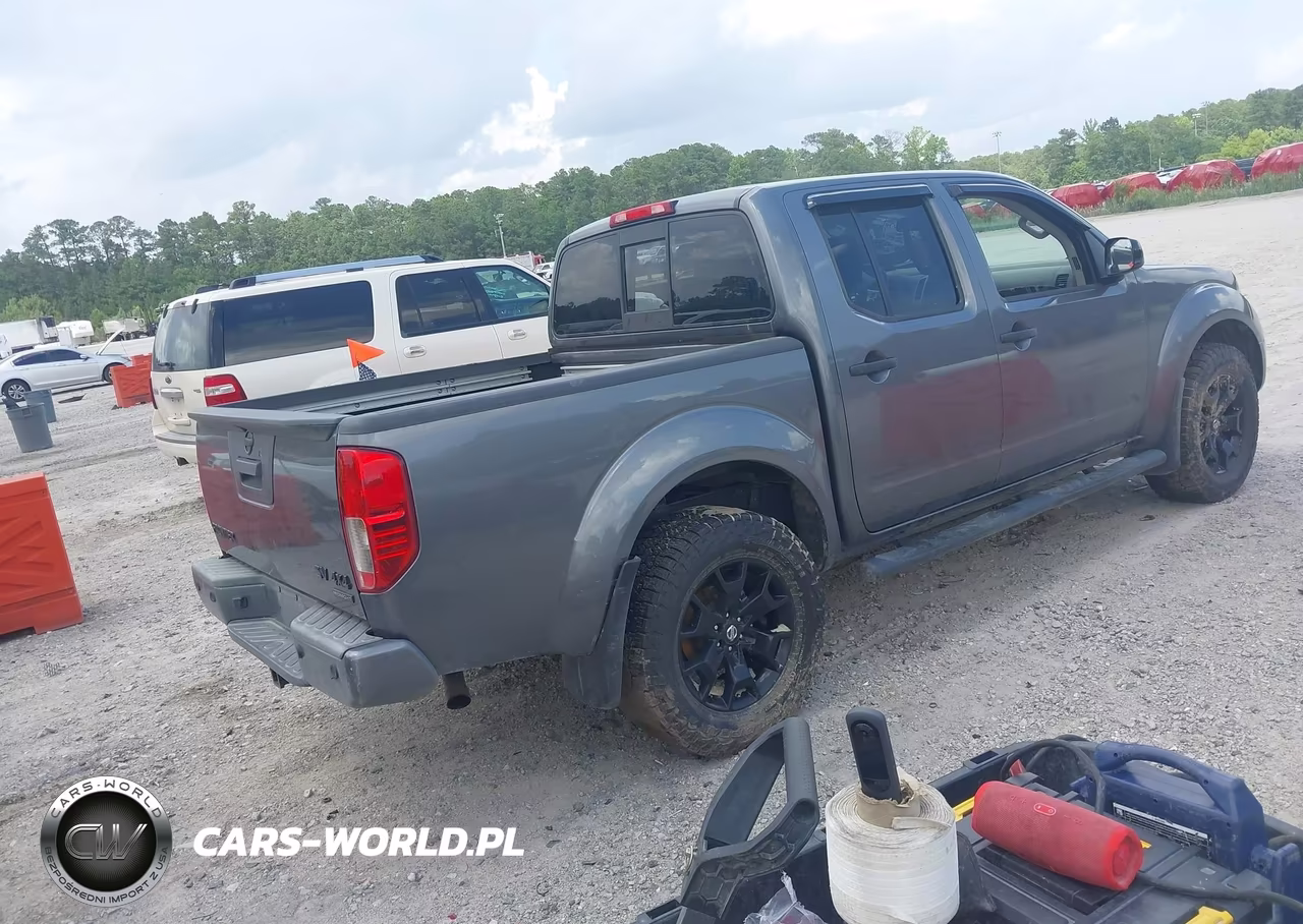 2021 Nissan Frontier Sv 4X4 VIN:1N6ED0EB1MN713967 - 4