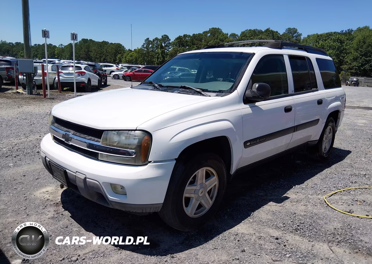 2003 Chevrolet Trailblazer Ext Ls VIN:1GNES16S336246256 - 2