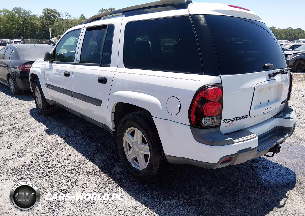 2003 Chevrolet Trailblazer Ext Ls VIN:1GNES16S336246256 - 3