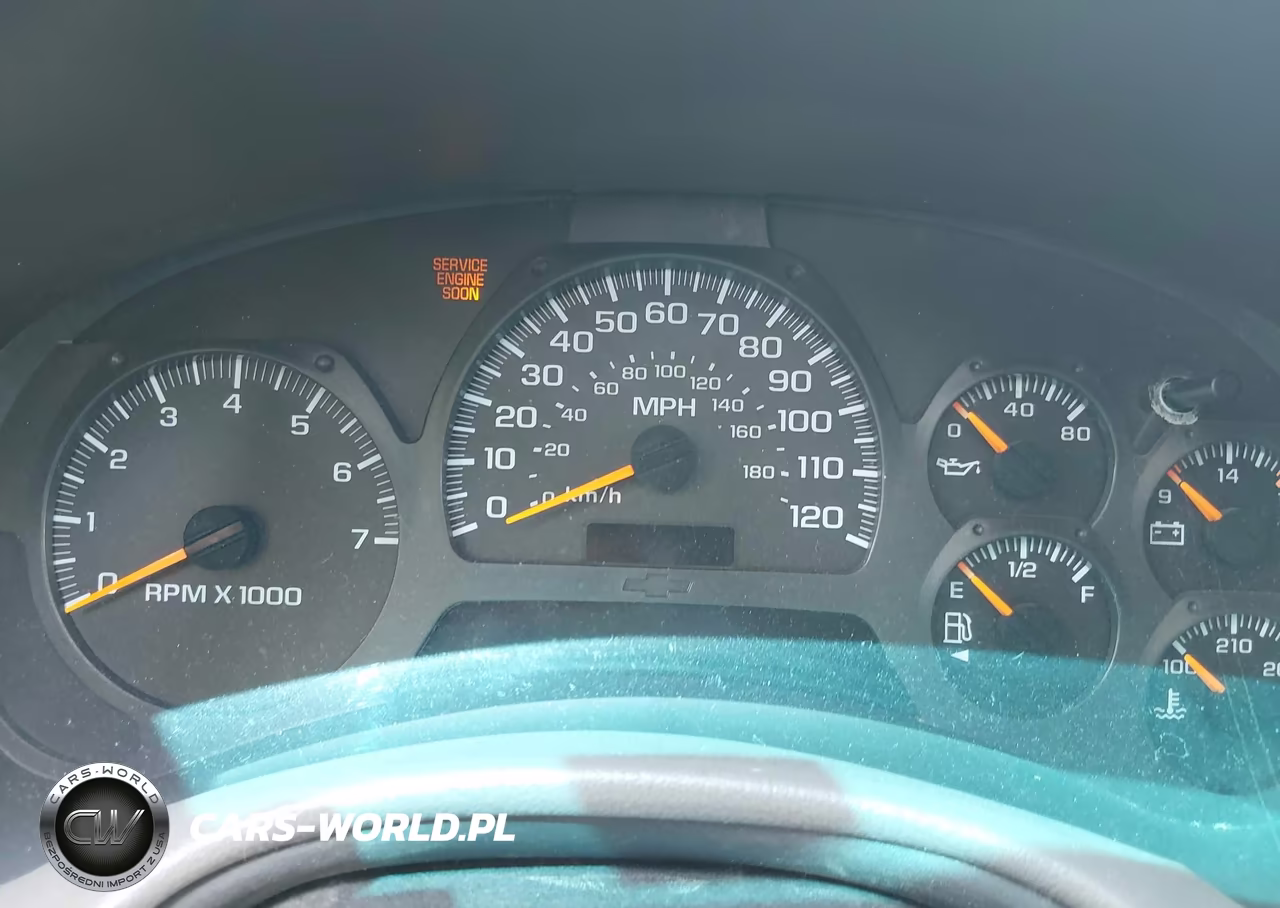 2003 Chevrolet Trailblazer Ext Ls VIN:1GNES16S336246256 - 7