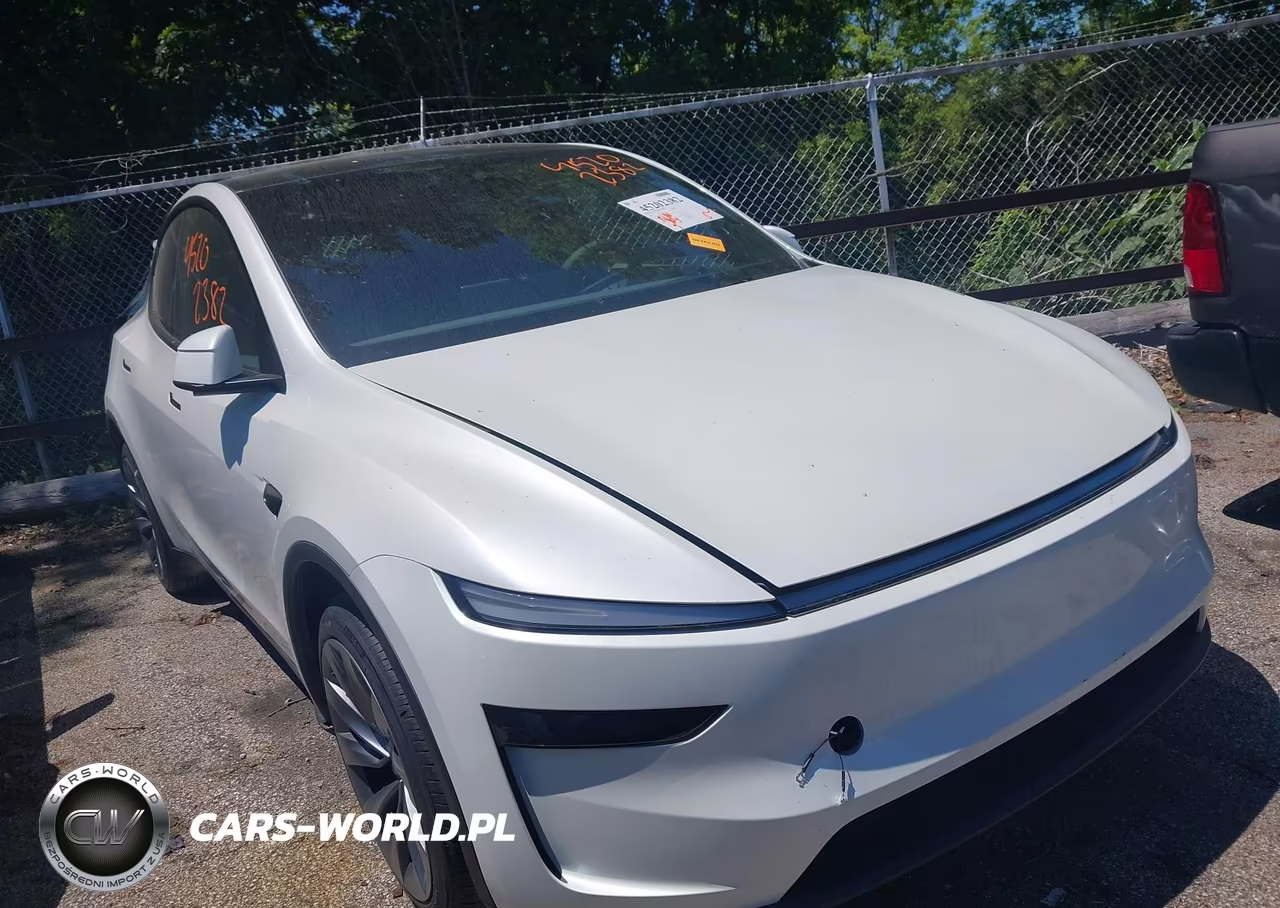 2026 Tesla Model Y All-Wheel Drive-Long Range Launch Series-Premium All-Wheel Drive – zdjęcie 1 z 17