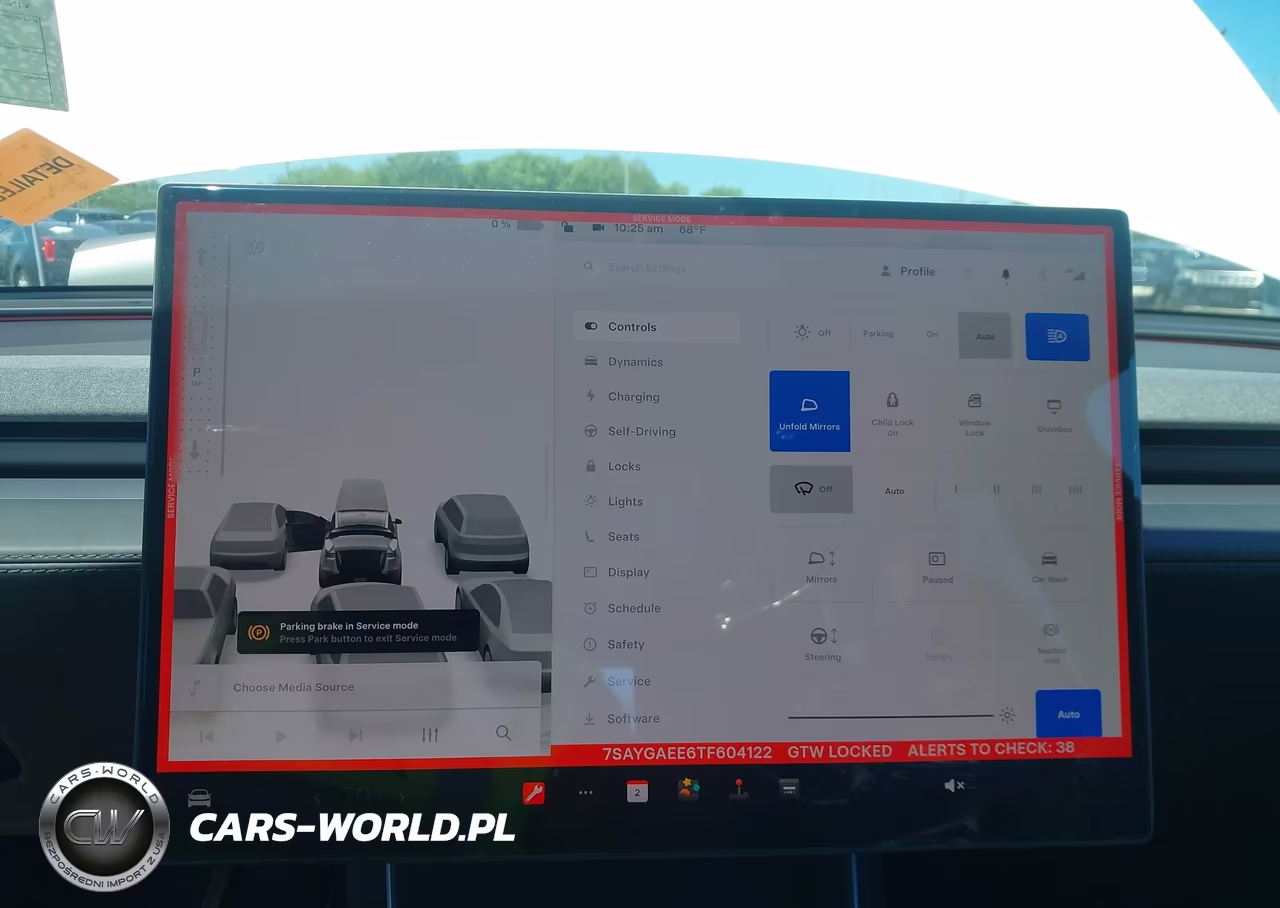 2026 Tesla Model Y All-Wheel Drive-Long Range Launch Series-Premium All-Wheel Drive VIN:7SAYGAEE6TF604122 - 17