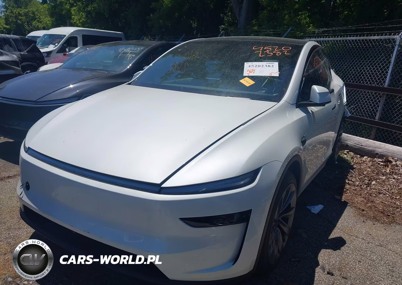 2026 Tesla Model Y All-Wheel Drive-Long Range Launch Series-Premium All-Wheel Drive VIN:7SAYGAEE6TF604122 - 2