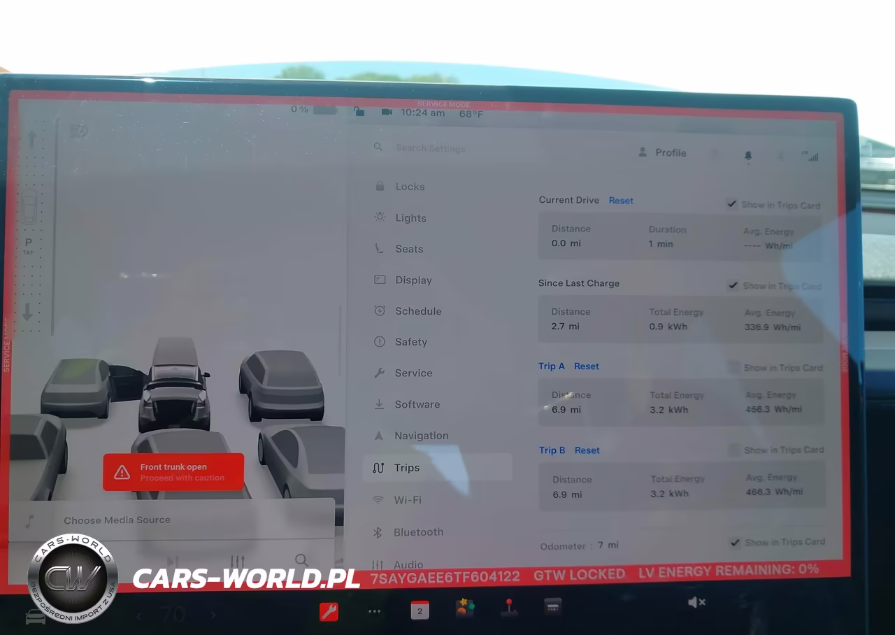 2026 Tesla Model Y All-Wheel Drive-Long Range Launch Series-Premium All-Wheel Drive VIN:7SAYGAEE6TF604122 - 7