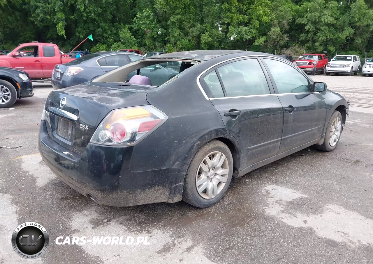 2009 Nissan Altima 2.5 S VIN:1N4AL21E29N447159 - 4