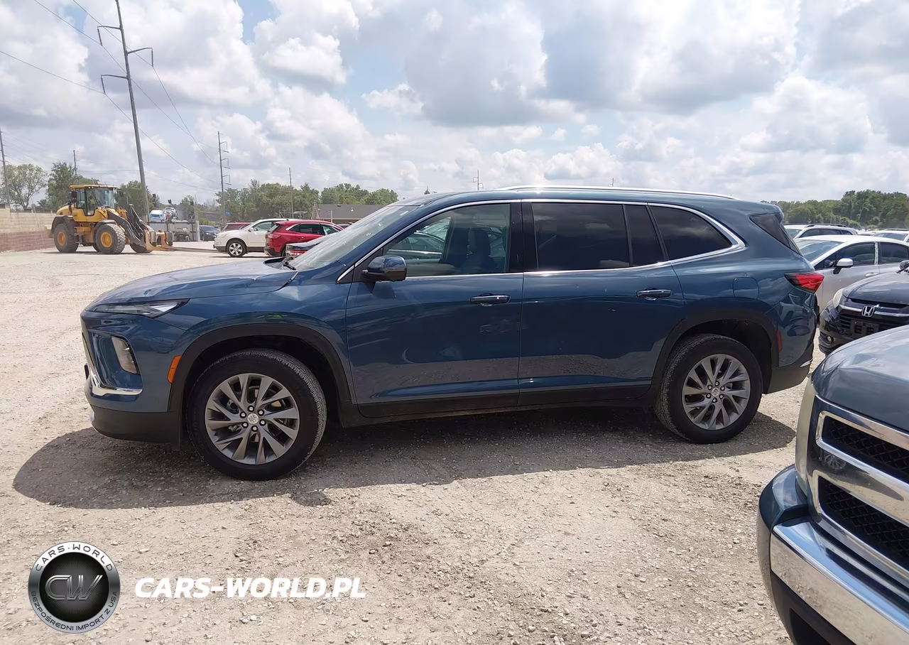 2025 Buick Enclave Preferred Fwd VIN:5GAEVARSXSJ284818 - 14
