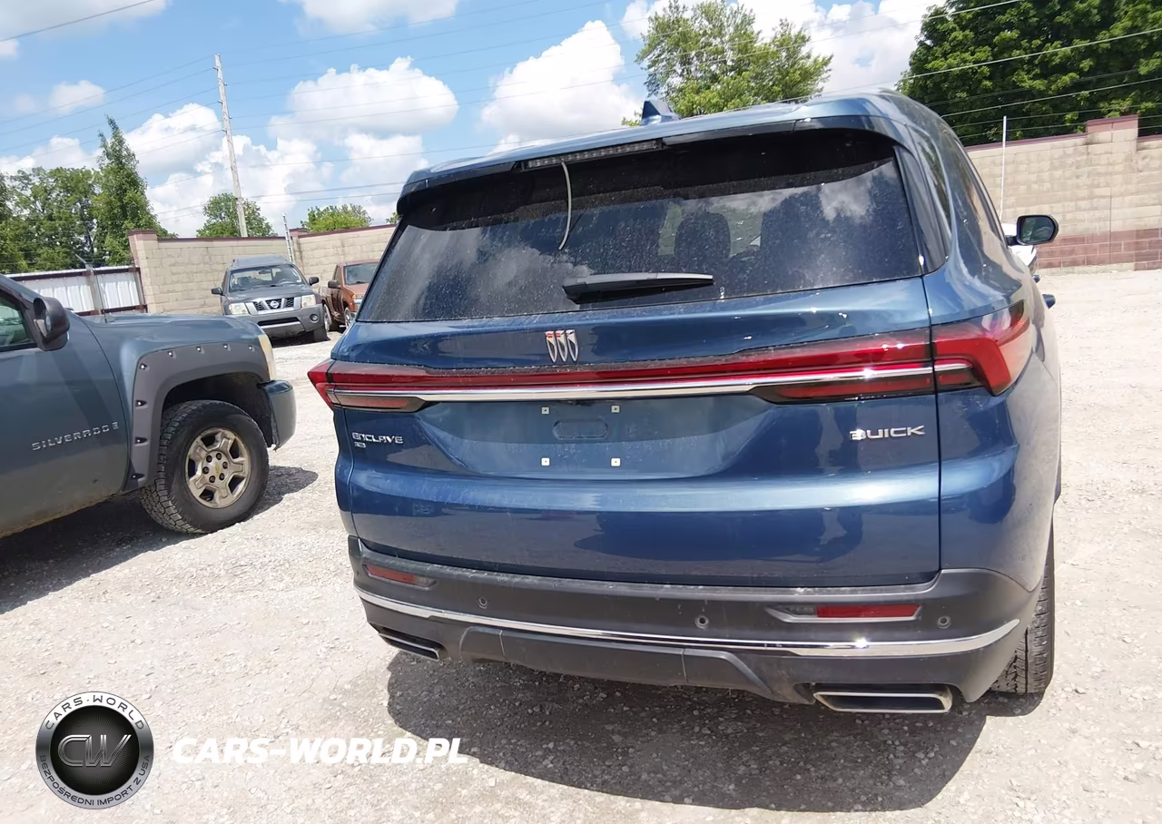 2025 Buick Enclave Preferred Fwd VIN:5GAEVARSXSJ284818 - 16