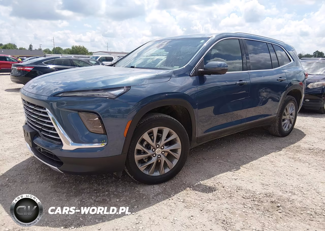 2025 Buick Enclave Preferred Fwd VIN:5GAEVARSXSJ284818 - 2
