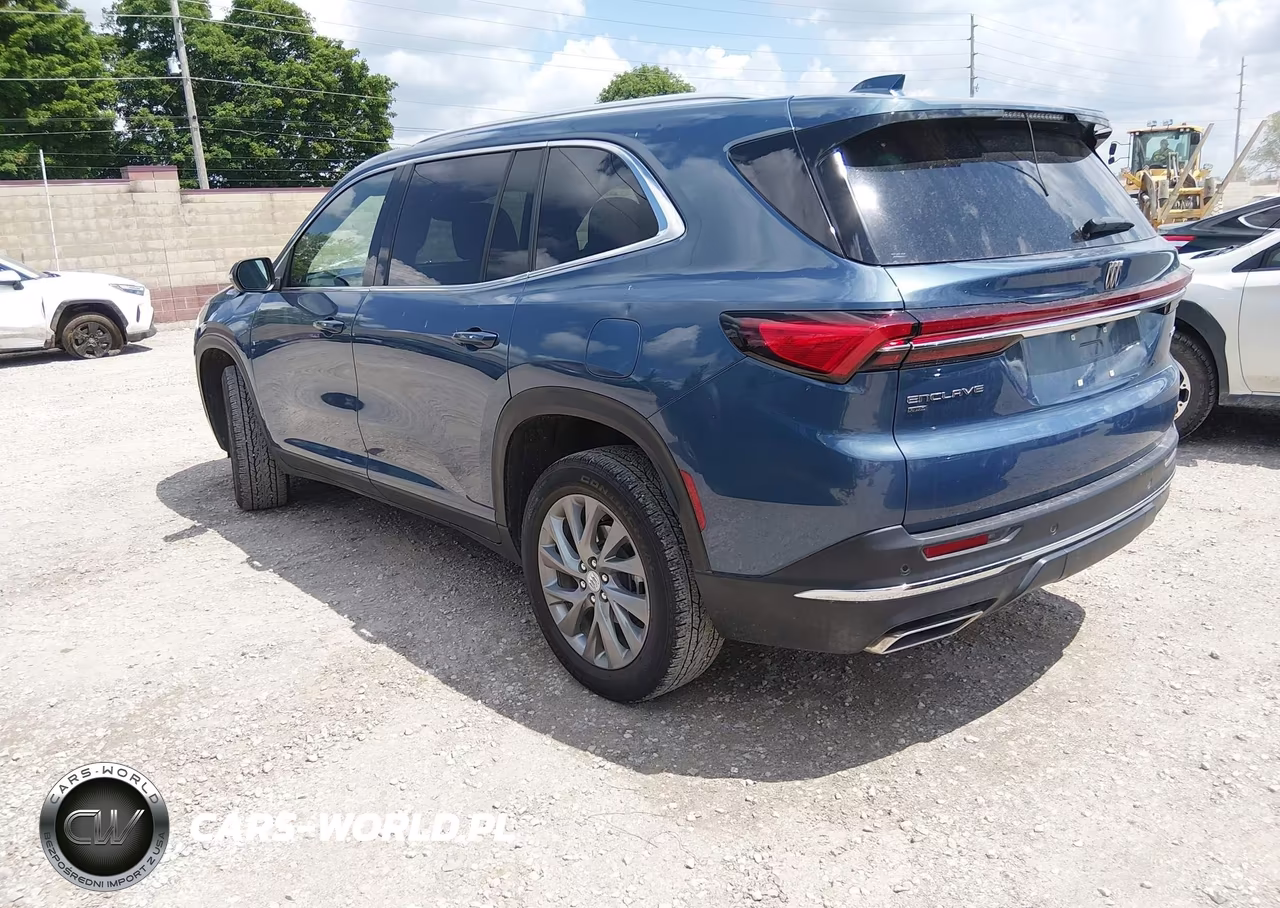 2025 Buick Enclave Preferred Fwd VIN:5GAEVARSXSJ284818 - 3