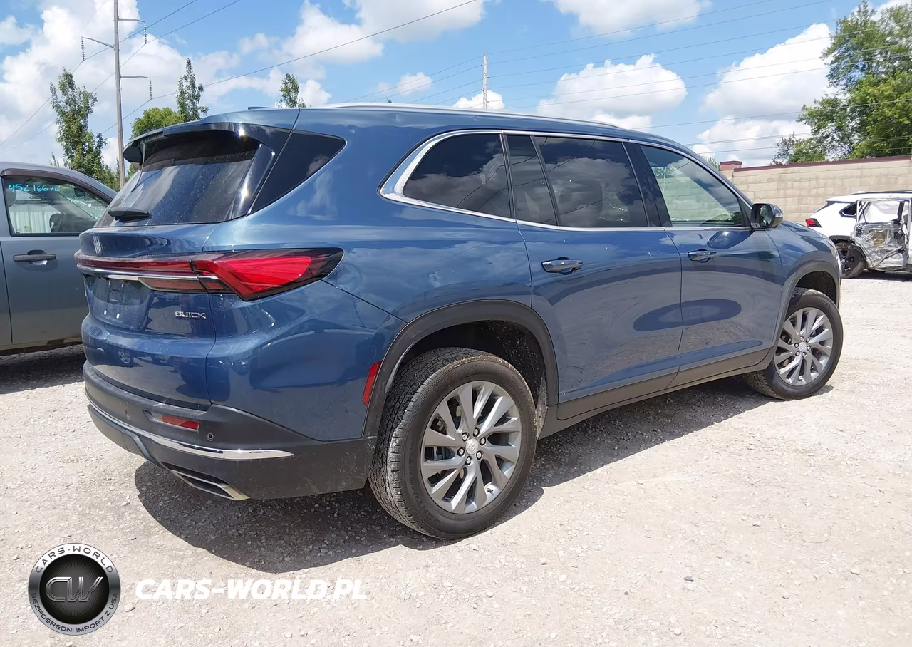 2025 Buick Enclave Preferred Fwd VIN:5GAEVARSXSJ284818 - 4