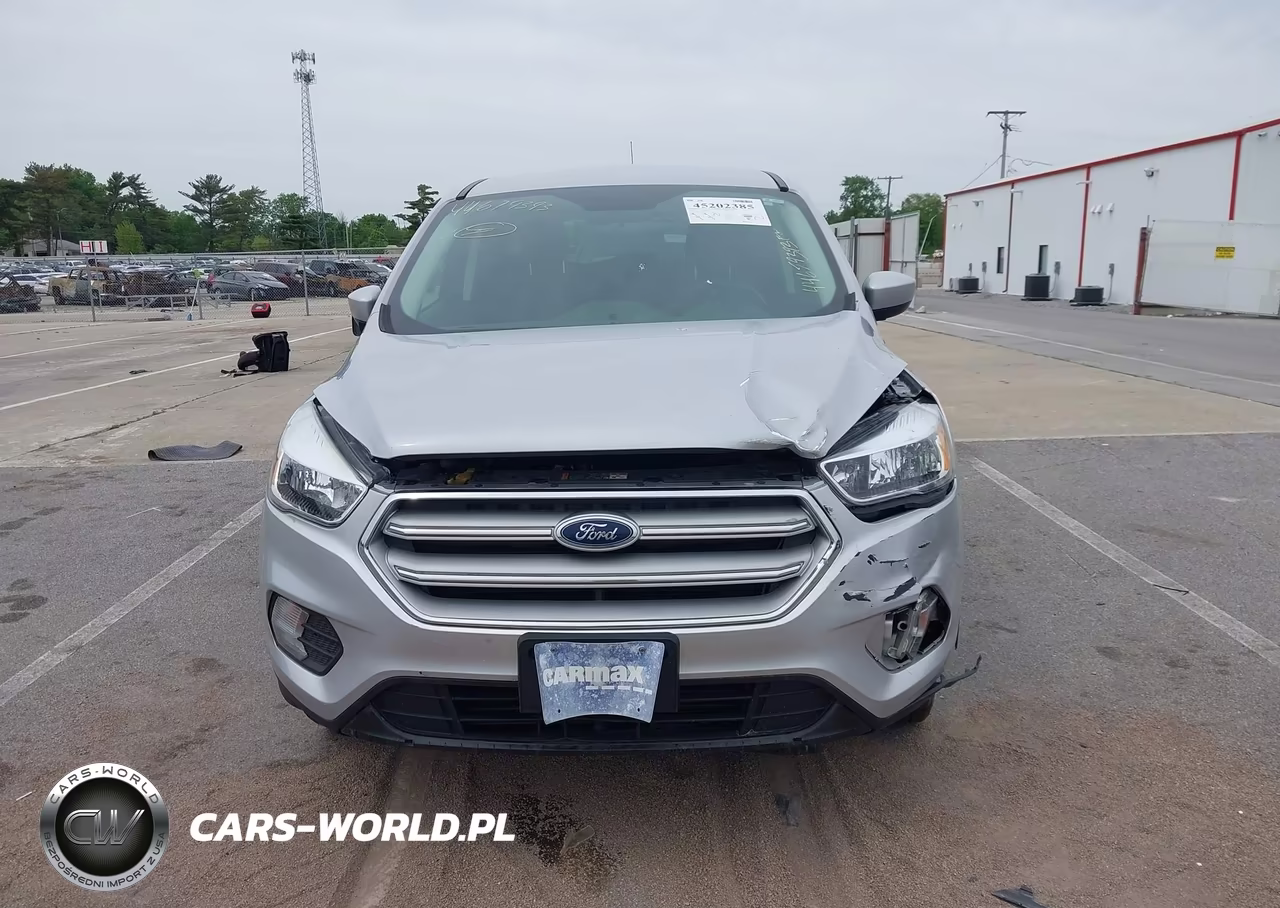 2019 Ford Escape Se VIN:1FMCU0GD0KUC23611 - 12