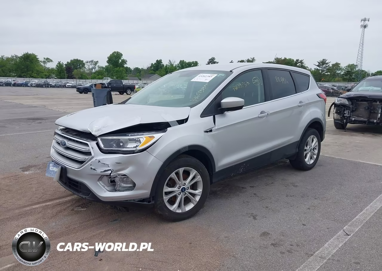 2019 Ford Escape Se VIN:1FMCU0GD0KUC23611 - 2