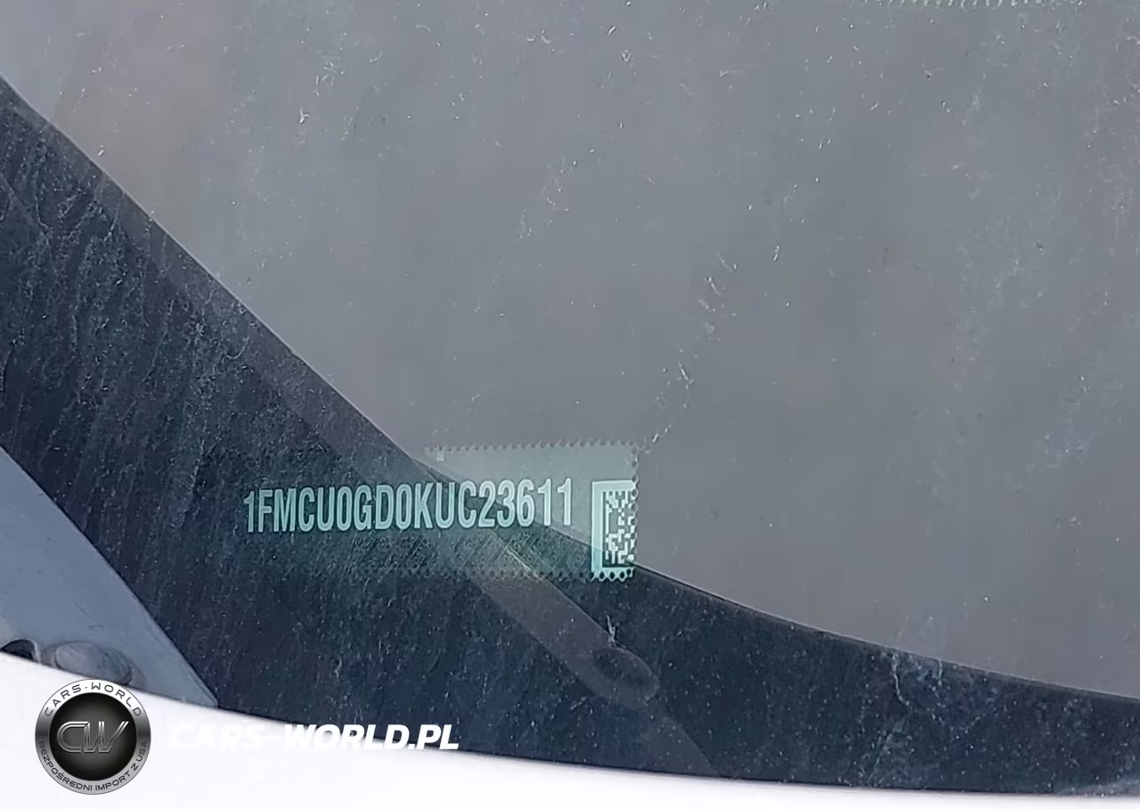 2019 Ford Escape Se VIN:1FMCU0GD0KUC23611 - 9