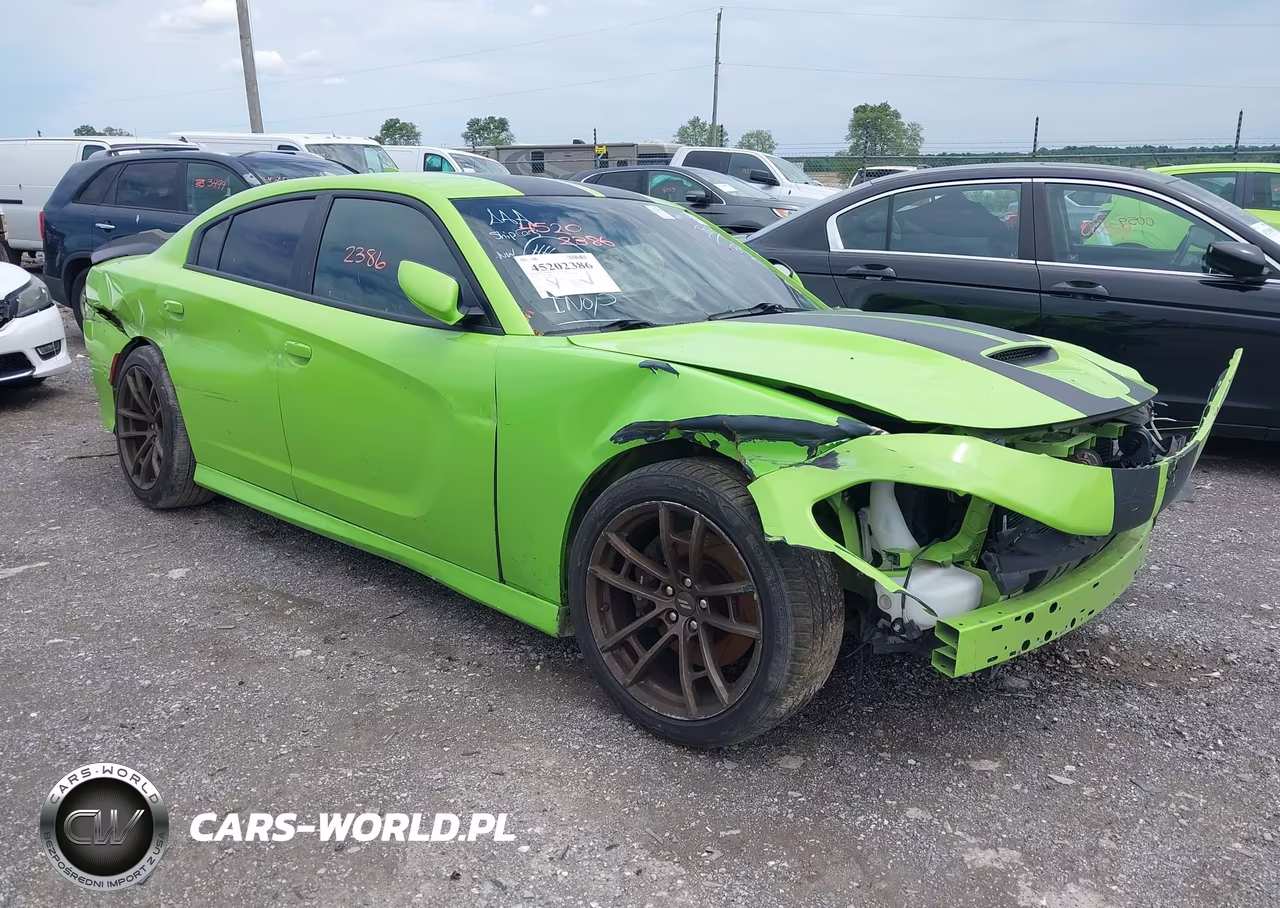 2019 Dodge Charger Scat Pack Rwd – zdjęcie 1 z 16