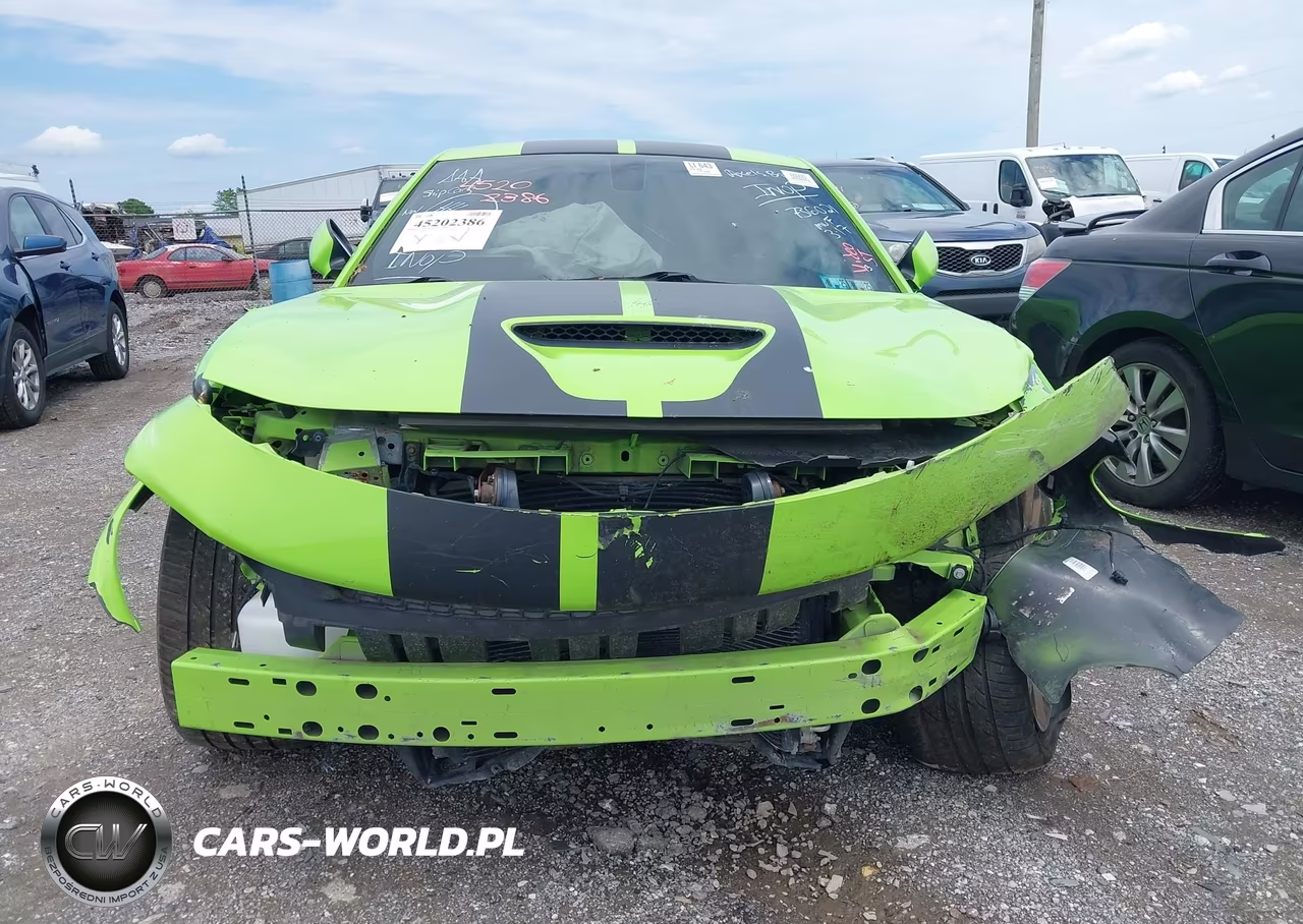 2019 Dodge Charger Scat Pack Rwd VIN:2C3CDXGJXKH736021 - 12