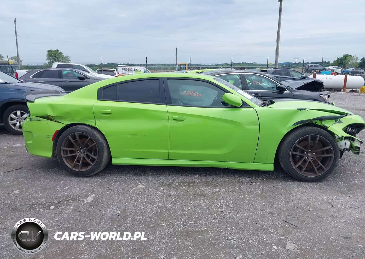 2019 Dodge Charger Scat Pack Rwd VIN:2C3CDXGJXKH736021 - 13