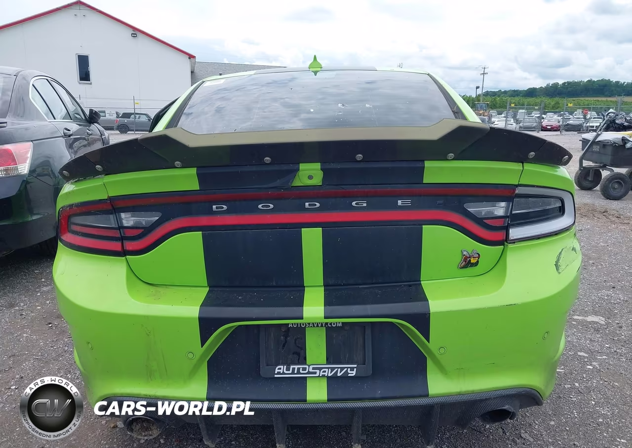 2019 Dodge Charger Scat Pack Rwd VIN:2C3CDXGJXKH736021 - 16
