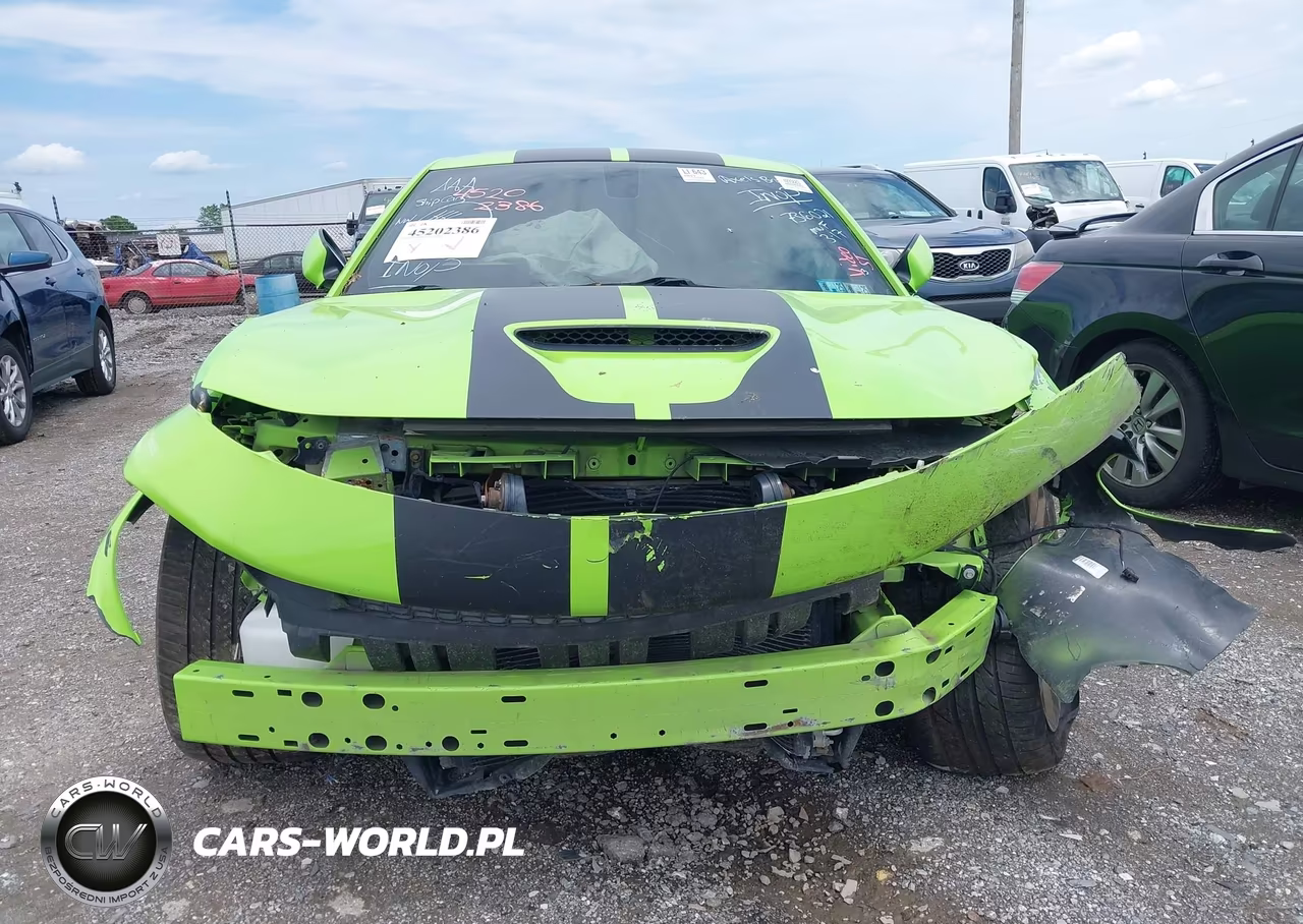 2019 Dodge Charger Scat Pack Rwd VIN:2C3CDXGJXKH736021 - 6