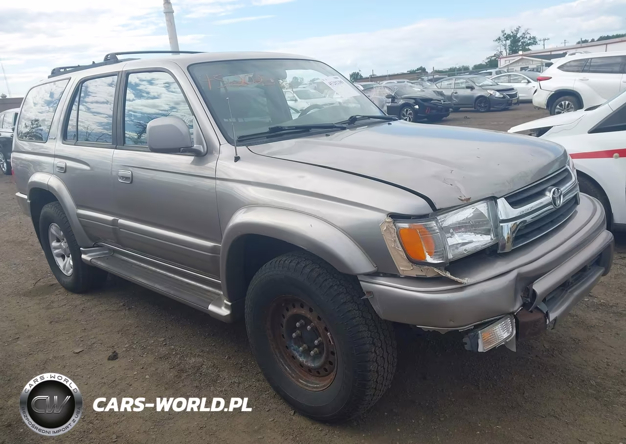 2001 Toyota 4Runner Limited V6