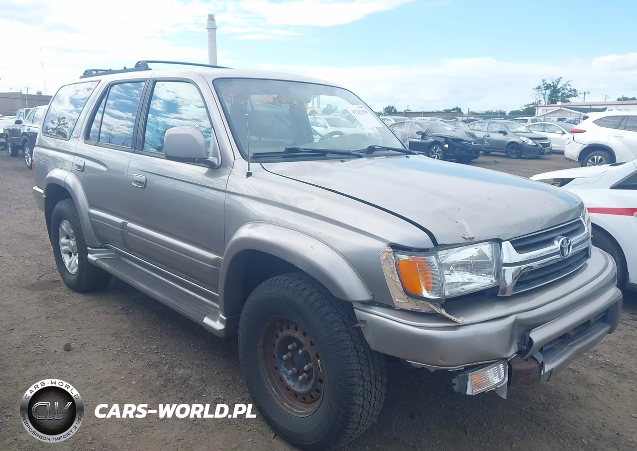2001 Toyota 4Runner Limited V6 VIN:JT3HN87R719051651 - 12