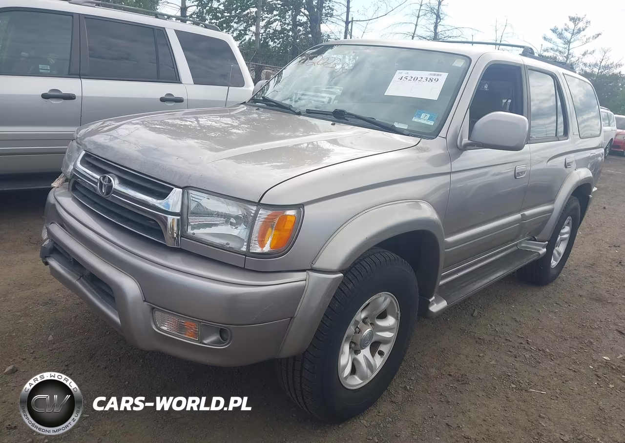 2001 Toyota 4Runner Limited V6 VIN:JT3HN87R719051651 - 2