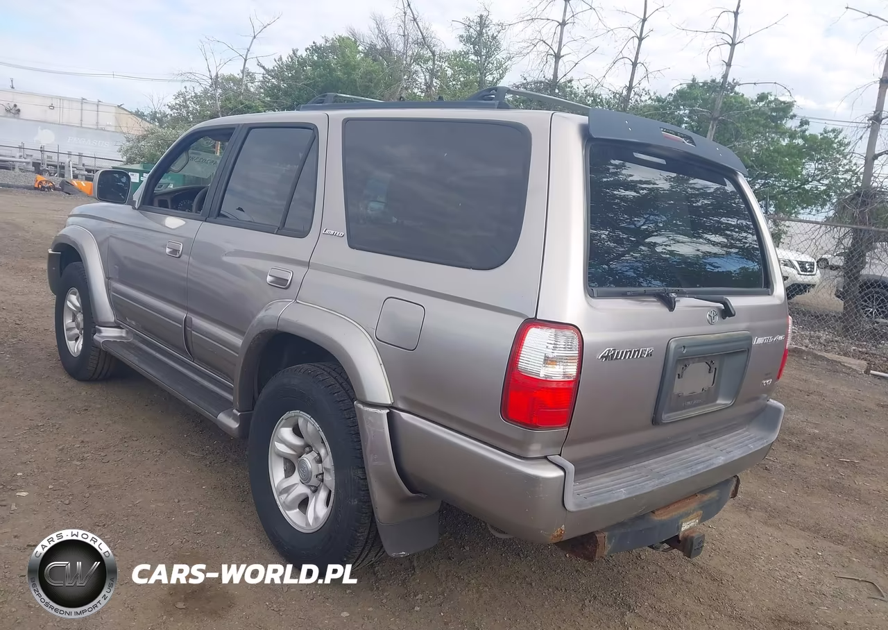 2001 Toyota 4Runner Limited V6 VIN:JT3HN87R719051651 - 3