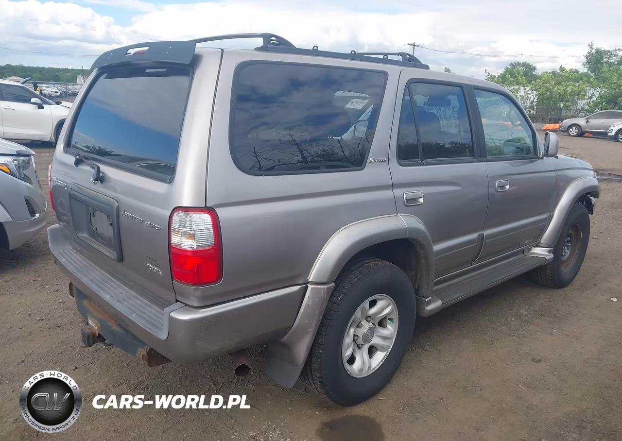 2001 Toyota 4Runner Limited V6 VIN:JT3HN87R719051651 - 4