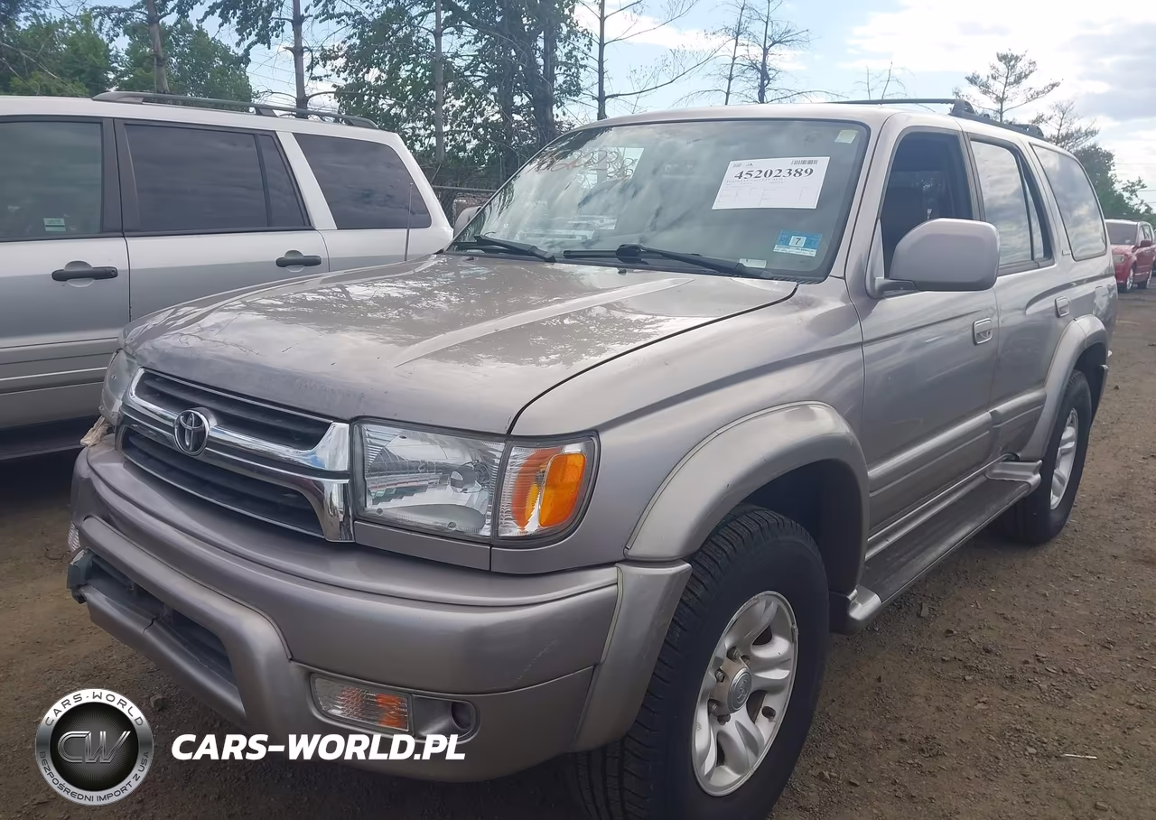 2001 Toyota 4Runner Limited V6 VIN:JT3HN87R719051651 - 6