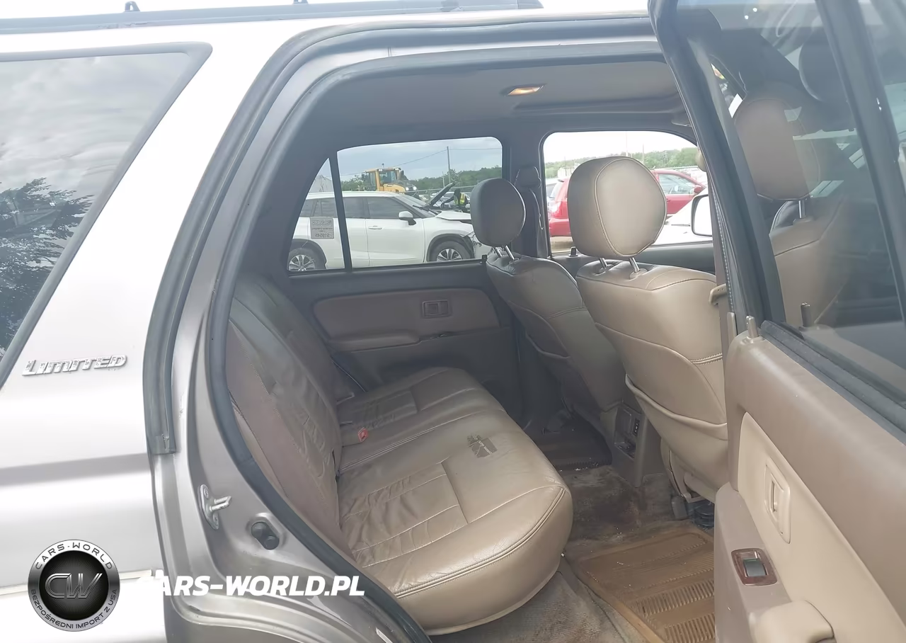 2001 Toyota 4Runner Limited V6 VIN:JT3HN87R719051651 - 8