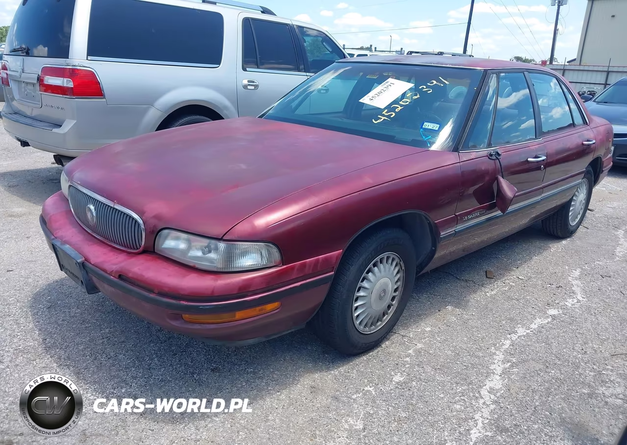 1997 Buick Lesabre Custom VIN:1G4HP52K3VH525102 - 2