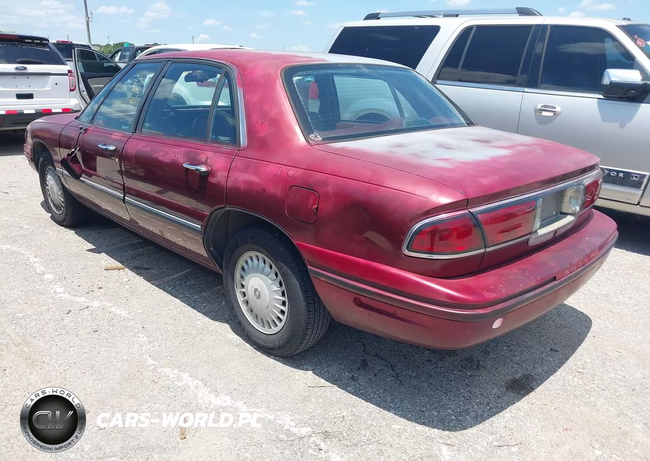 1997 Buick Lesabre Custom VIN:1G4HP52K3VH525102 - 3