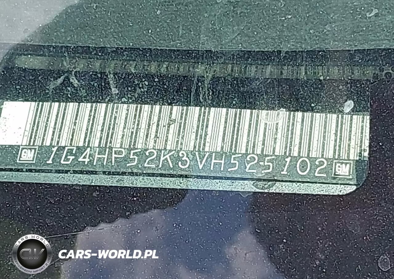 1997 Buick Lesabre Custom VIN:1G4HP52K3VH525102 - 9