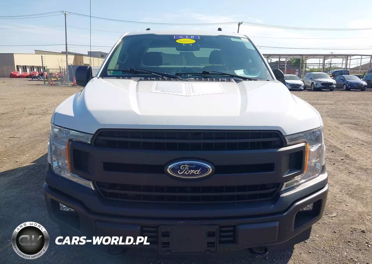 2019 Ford F-150 Xl VIN:1FTEW1EB9KFA22289 - 12