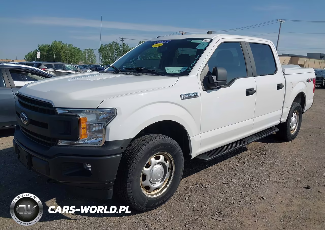 2019 Ford F-150 Xl VIN:1FTEW1EB9KFA22289 - 2