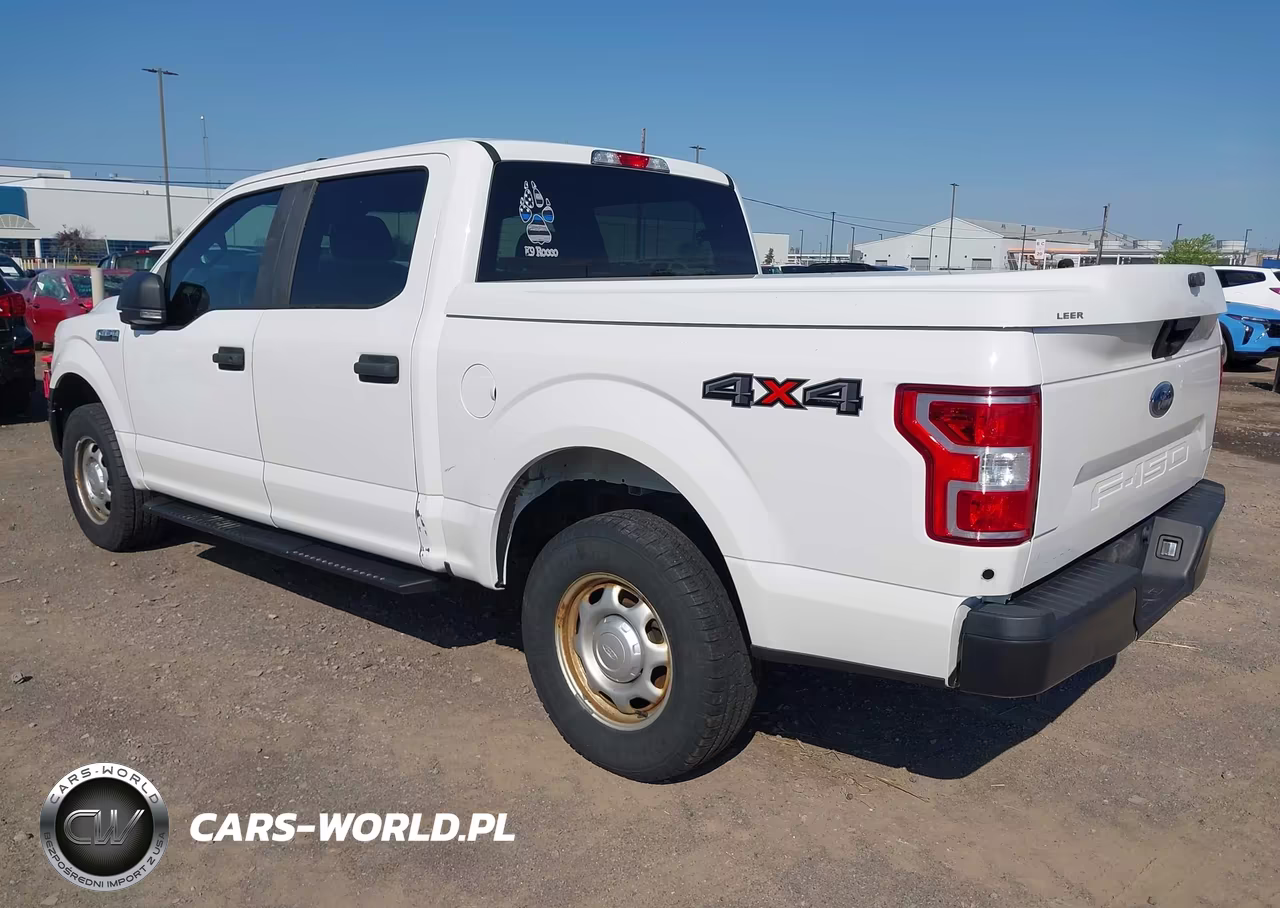 2019 Ford F-150 Xl VIN:1FTEW1EB9KFA22289 - 3