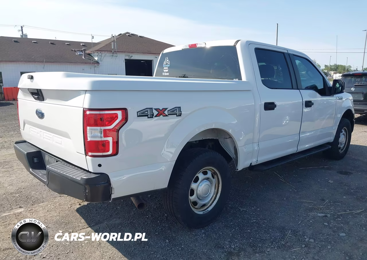 2019 Ford F-150 Xl VIN:1FTEW1EB9KFA22289 - 4