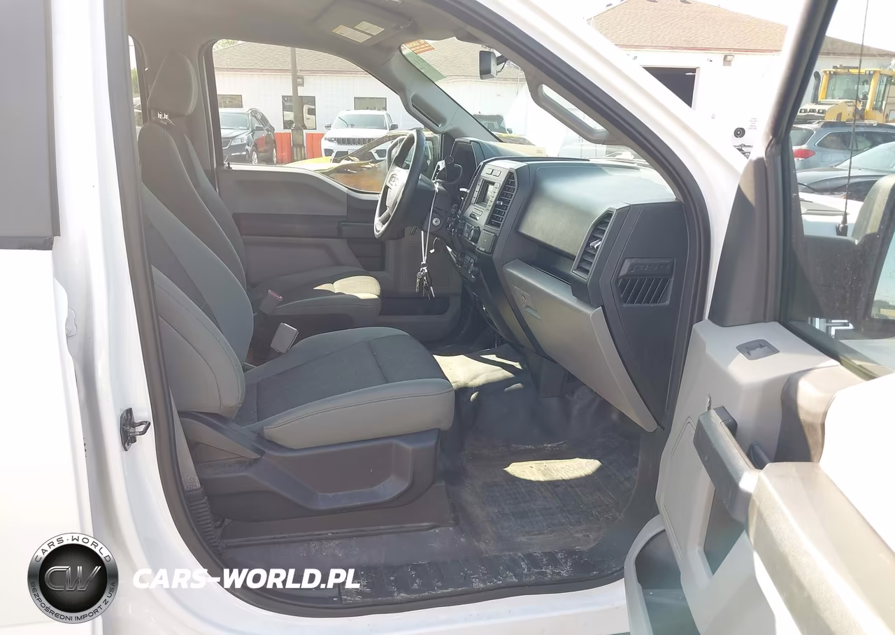2019 Ford F-150 Xl VIN:1FTEW1EB9KFA22289 - 5