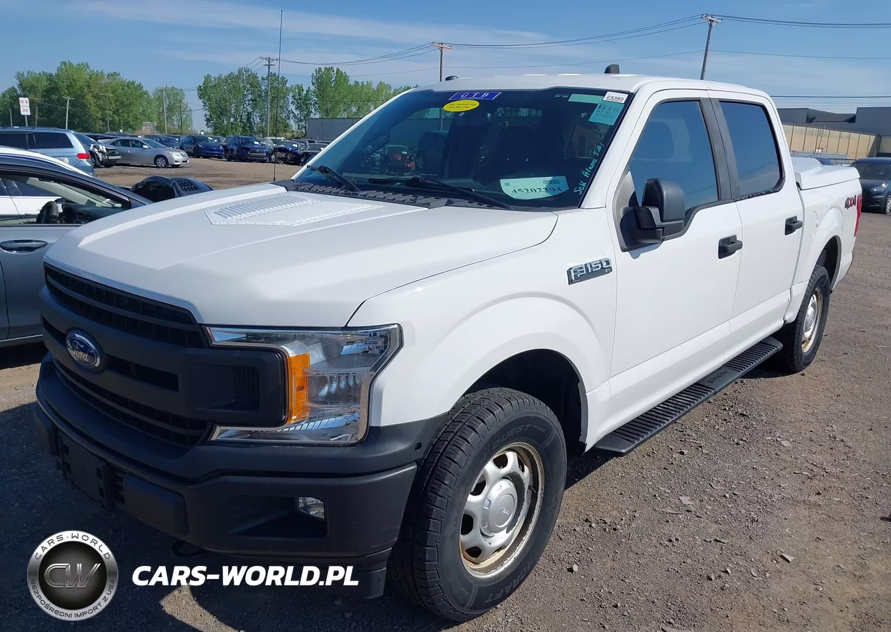 2019 Ford F-150 Xl VIN:1FTEW1EB9KFA22289 - 6