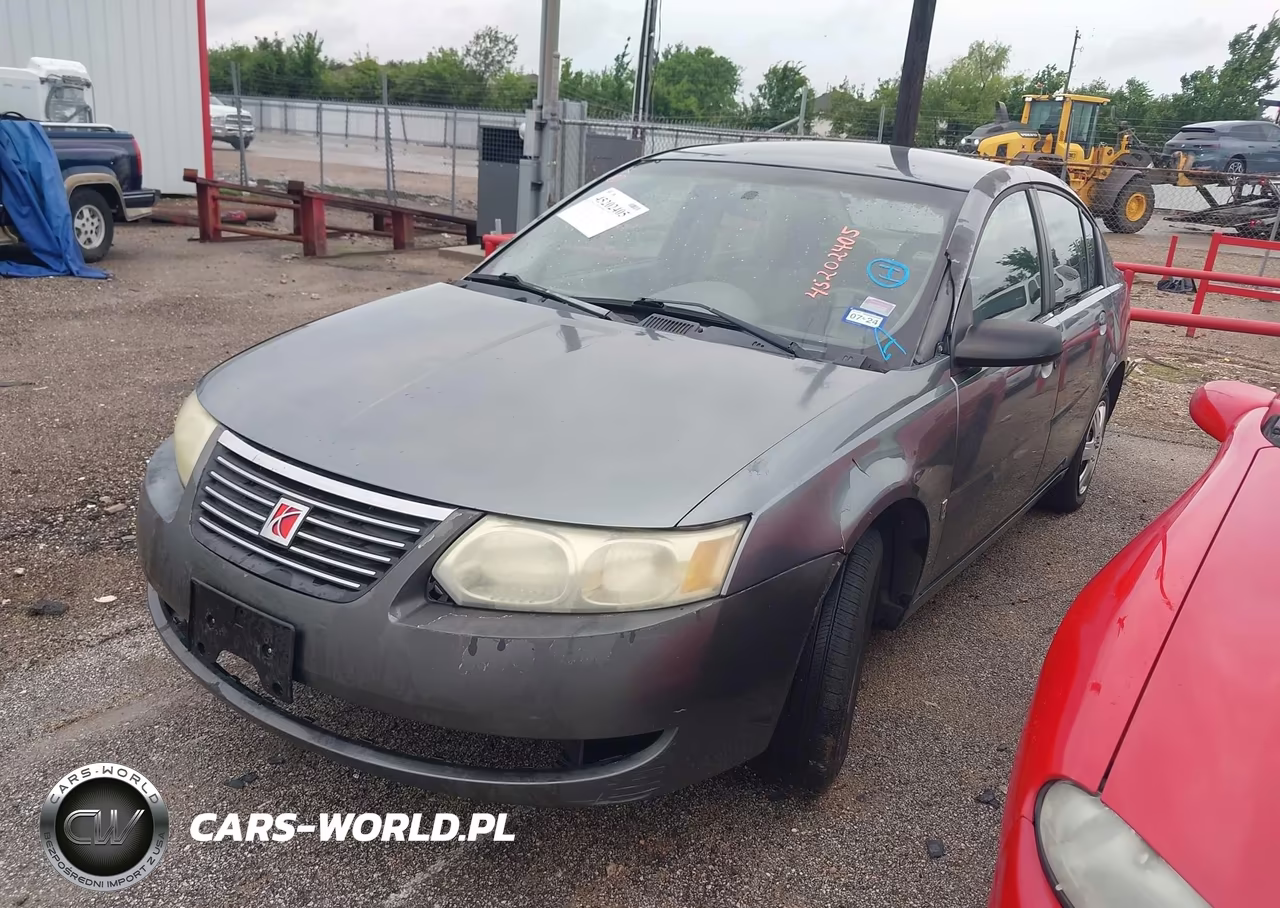 2006 Saturn Ion 2 VIN:1G8AZ58FX6Z206960 - 2