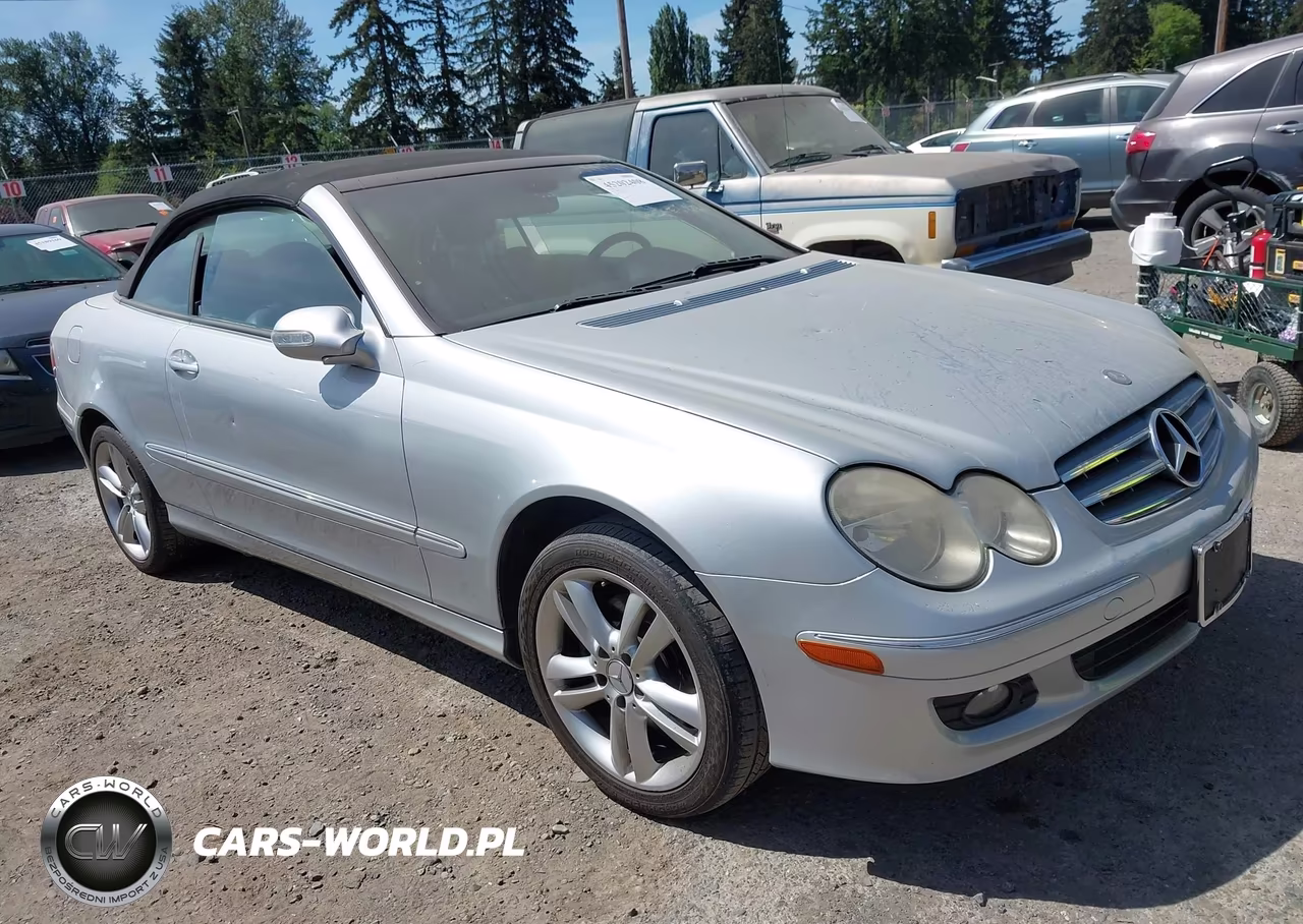 2006 Mercedes-Benz Clk 350