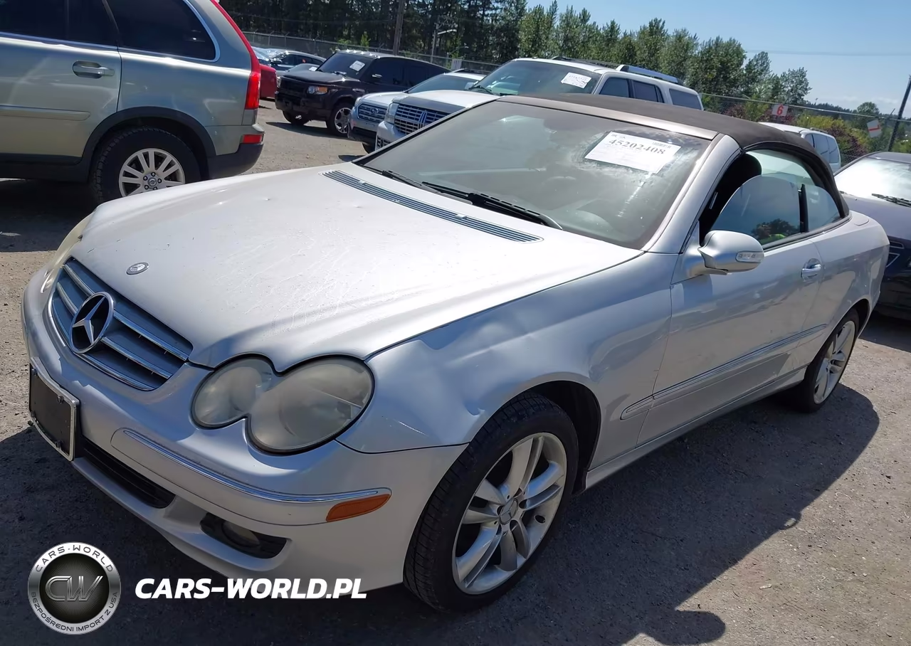 2006 Mercedes-Benz Clk 350 VIN:WDBTK56H36F192889 - 2