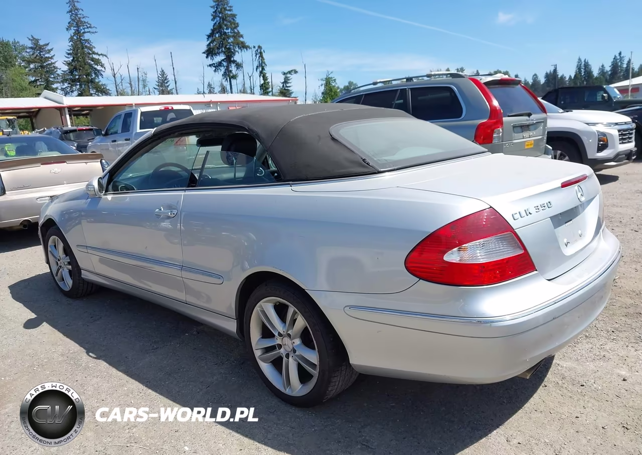 2006 Mercedes-Benz Clk 350 VIN:WDBTK56H36F192889 - 3