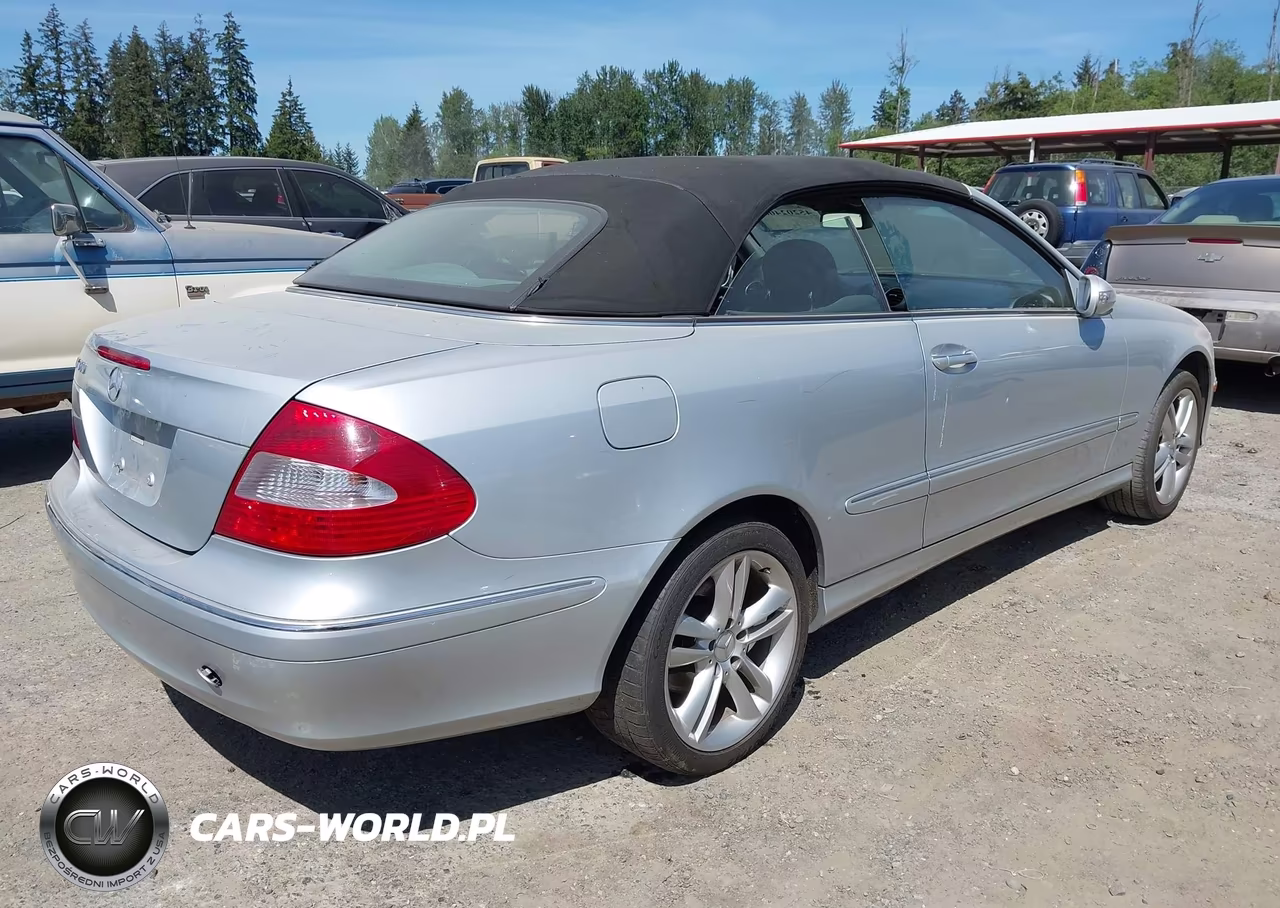 2006 Mercedes-Benz Clk 350 VIN:WDBTK56H36F192889 - 4