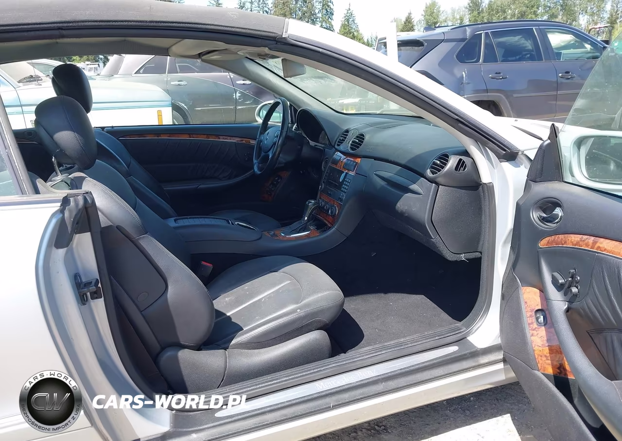 2006 Mercedes-Benz Clk 350 VIN:WDBTK56H36F192889 - 5