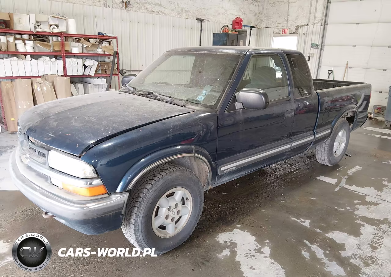 2001 Chevrolet S-10 Ls VIN:1GCDT19W518102953 - 2